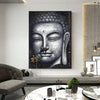 Tableau Bouddha Visage du Bouddha Graffiti - [variant_title]