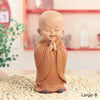 Statue Bouddha<br> Moine Bouddhiste coloré - [variant_title]
