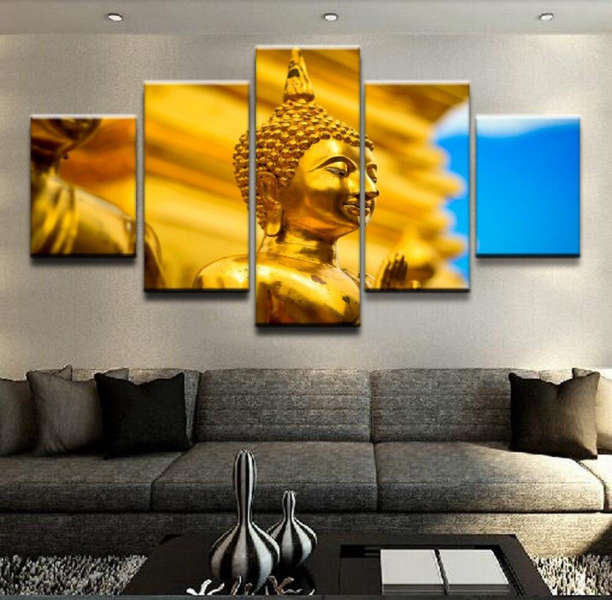 Tableau Bouddha <br> Bouddha Or - [variant_title]