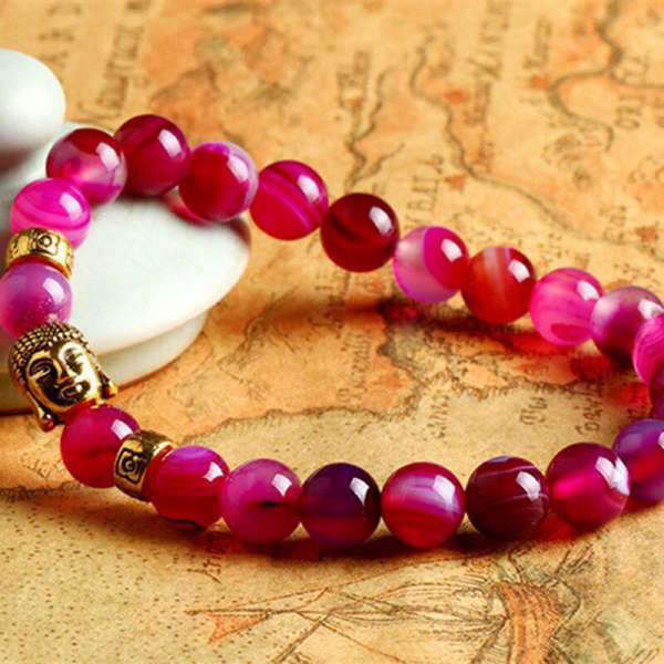 Bracelet Bouddha<br> Œil de Tigre - [variant_title]