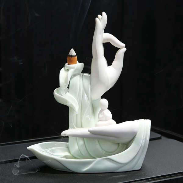 Porte Encens Bouddha <br>Main de Bouddha - 4