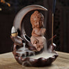 Porte Encens Bouddha<br> Caricature Bouddha de Protection - Rouge