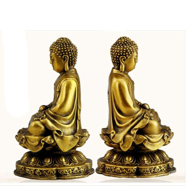 Statue Bouddha<br>  Méditation Or - [variant_title]