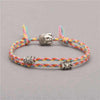 Bracelet Bouddha<br> Porte bonheur Bouddha noué à la main - 3