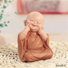 Statue Bouddha<br> Moine Bouddhiste coloré - [variant_title]
