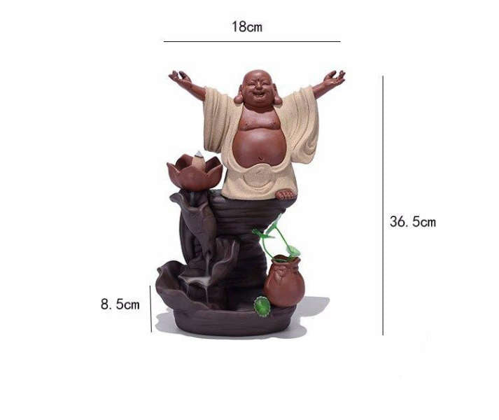 Porte Encens Bouddha<br> Bouddha Rieur - [variant_title]