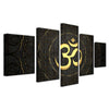 Tableau Bouddha<br> symbole OM doré - [variant_title]