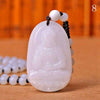 Pendentif Bouddha<br> Jade Blanc Guérisseur - [variant_title]