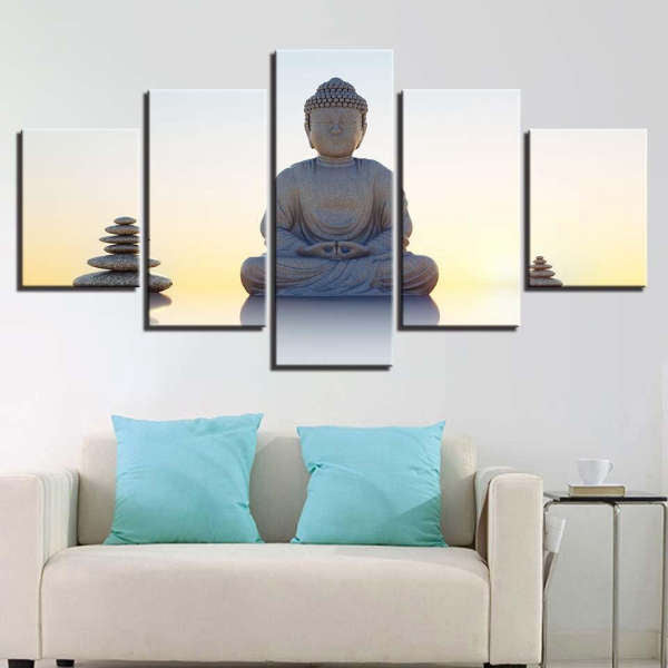 Tableau Bouddha<br> Bouddha de méditation zen - [variant_title]
