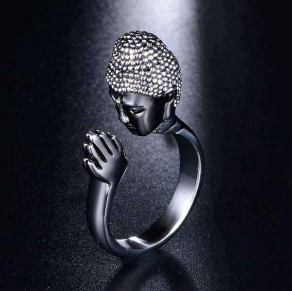 Bague Bouddha<br> Méditation Bouddhiste - [variant_title]