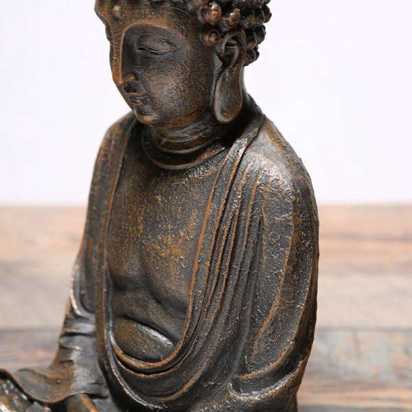 Statue Bouddha extérieur méditation - [variant_title]