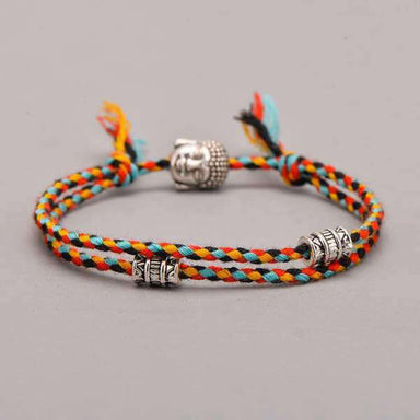Bracelet Bouddha<br> Porte bonheur Bouddha noué à la main - [variant_title]