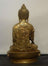 Statue Bouddha assis<br> appel à la terre en bronze - [variant_title]
