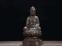 Statue Bouddha<br> Shakyamuni assis Aloès naturel - [variant_title]
