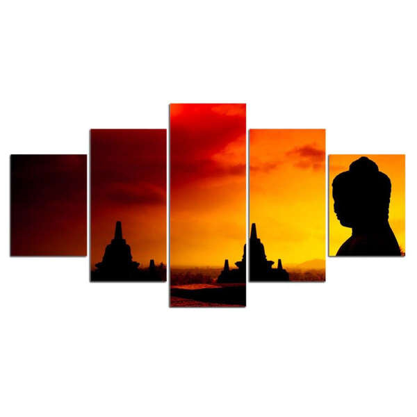 Tableau Bouddha<br> ombre de Bouddha Bagan - [variant_title]