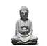 Statue Bouddha extérieur méditation - [variant_title]