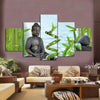 Tableau Bouddha<br> Bouddha de méditation Bambou - [variant_title]