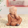Statue Bouddha<br> Moine Bouddhiste coloré - [variant_title]