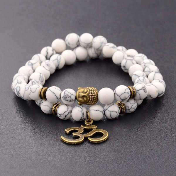 Bracelet Bouddha<br> "Om" symbole Bouddhisme - [variant_title]