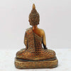 Statue Bouddha<br> Appel de la terre peinte à la main - [variant_title]
