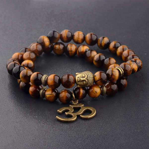 Bracelet Bouddha<br> "Om" symbole Bouddhisme - [variant_title]