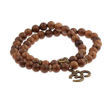 Bracelet Bouddha<br> "Om" symbole Bouddhisme - 7