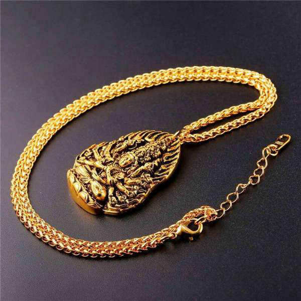 Pendentif Bouddha<br> Avalokitesvara méditation - [variant_title]