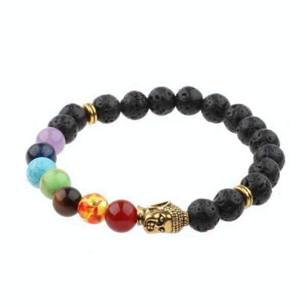 Bracelet Bouddha<br> 7 Chakras - [variant_title]