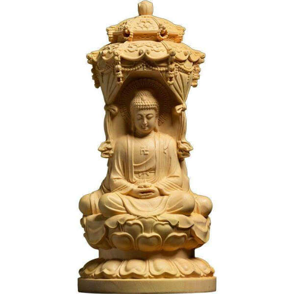 Statue Bouddha<br> Amitabha Guanyin Avalokitesvara - [variant_title]