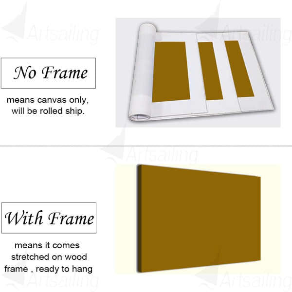 Tableau Bouddha<br> appel de la terre nénuphars - [variant_title]