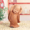 Statue Bouddha<br> Moine Bouddhiste coloré - 5