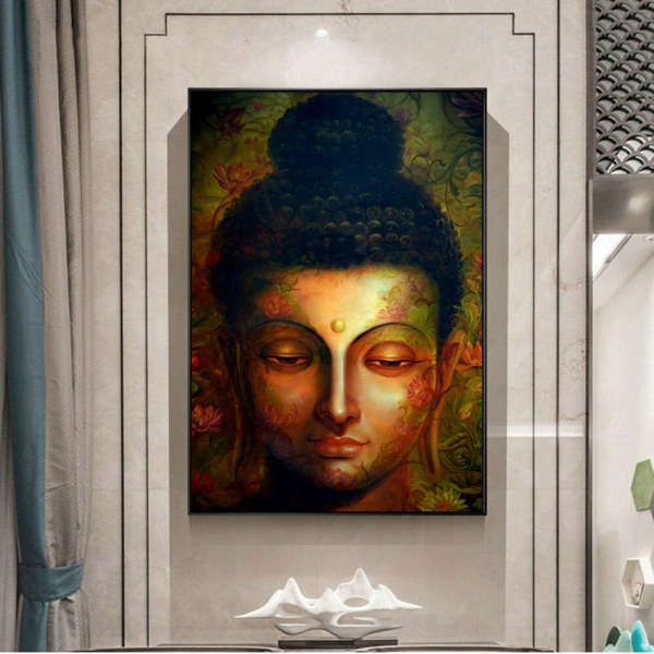 Tableau Bouddha Zen Asiatique Japonais - [variant_title]