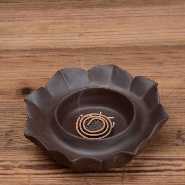 Porte Encens Bouddha<br> Bouddha sur Fleur de Lotus - [variant_title]