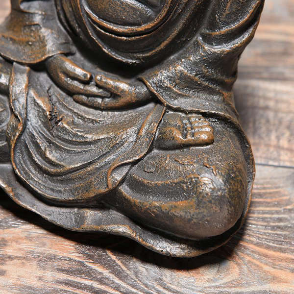 Statue Bouddha extérieur méditation - [variant_title]