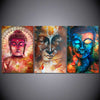 Tableau Bouddha<br> Visage du Bouddha Astral bleu - [variant_title]