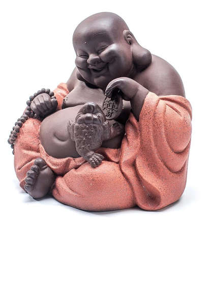 Statue Bouddha<br> Bouddha rieur géant - [variant_title]