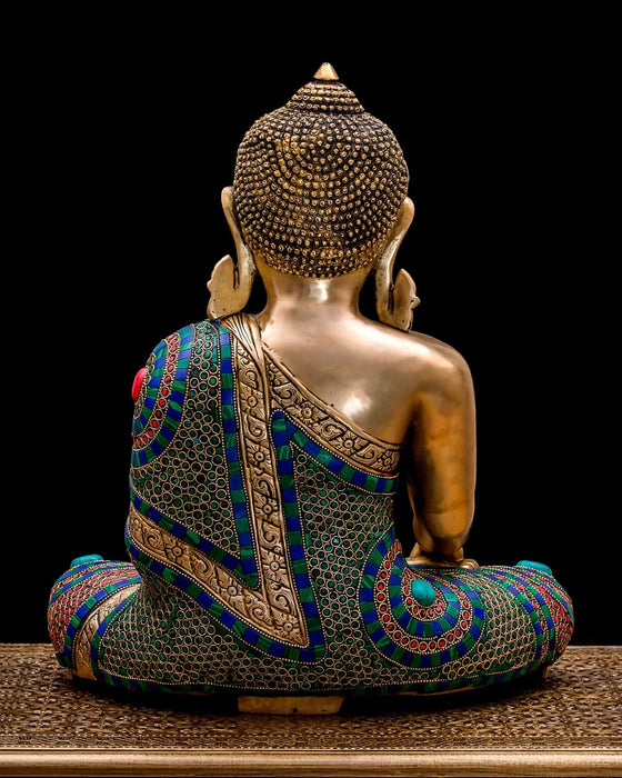 Bouddha Shakyamuni de dos