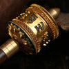 Prayer wheel <br> Tara green copper