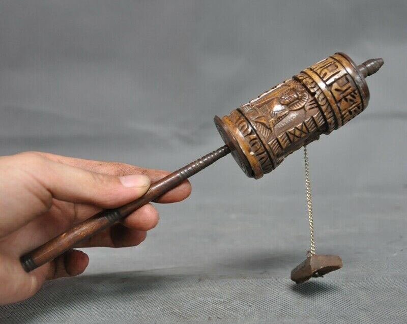 Moulin à prière<br> Bouddhisme Bouddha Shakyamuni