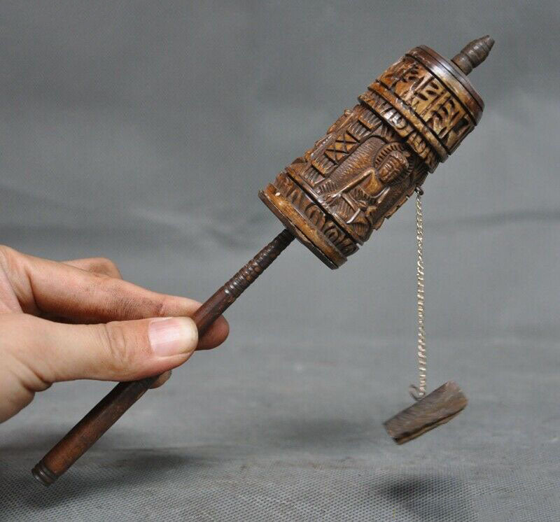 Moulin à prière<br> Bouddhisme Bouddha Shakyamuni