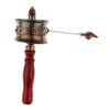 Prayer wheel <br> Tibetan red mantra