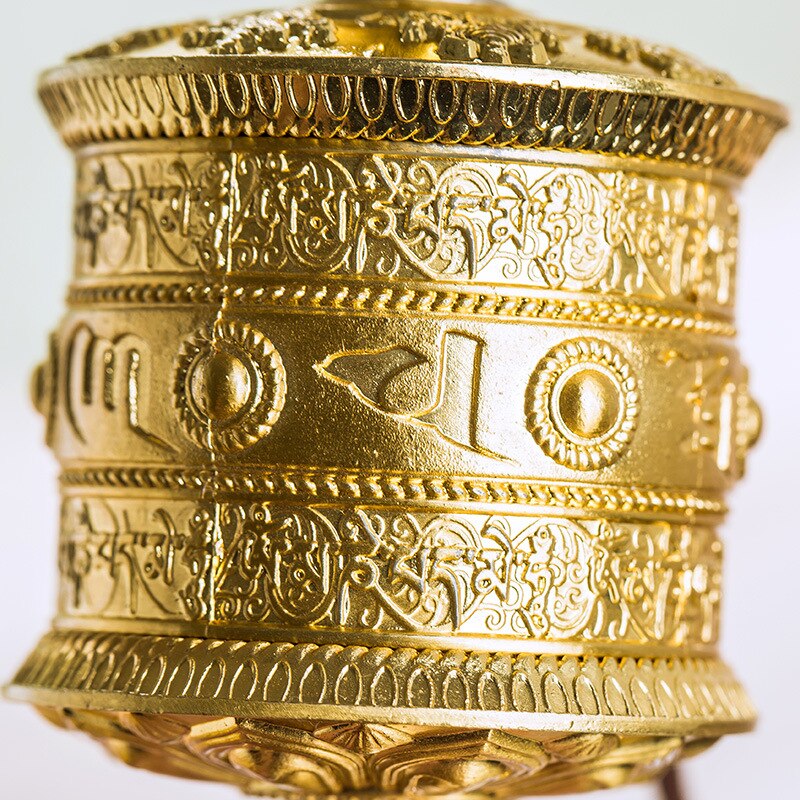 Prayer wheel <br> Buddhist six syllables