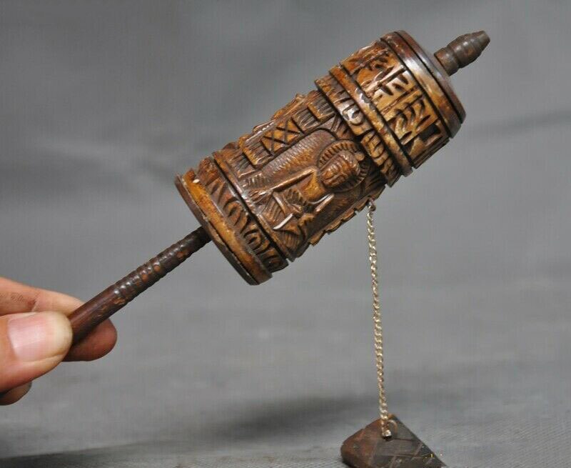 Moulin à prière<br> Bouddhisme Bouddha Shakyamuni