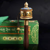 Prayer wheel <br> Tara green copper