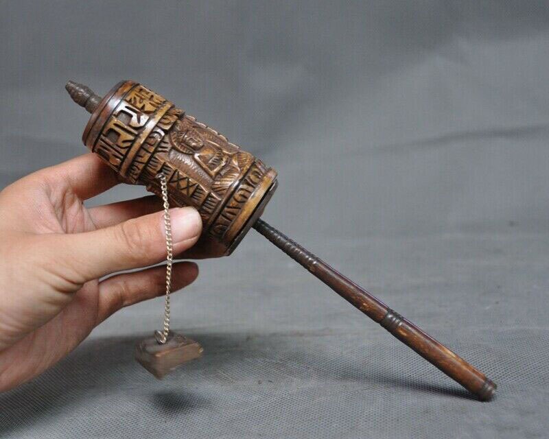 Moulin à prière<br> Bouddhisme Bouddha Shakyamuni