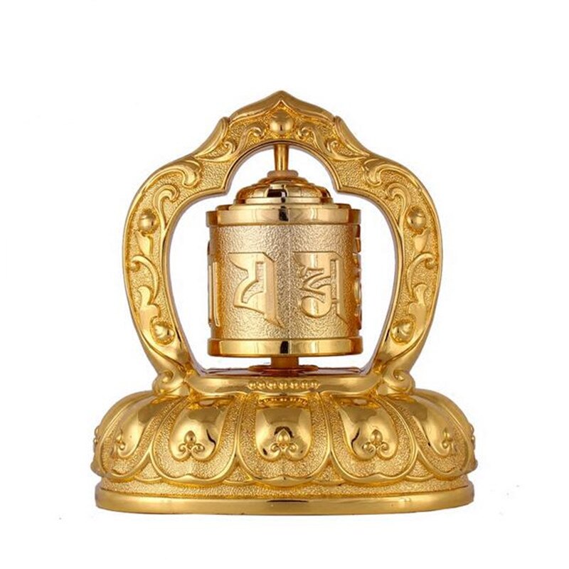 Prayer wheel <br> Buddhist automatic rotation