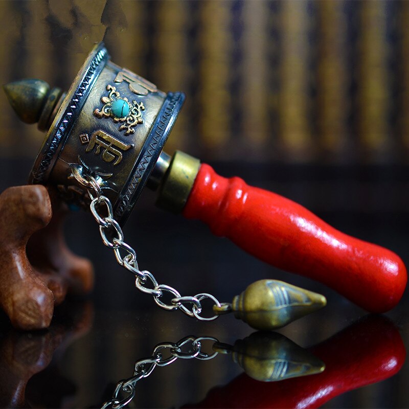 Prayer wheel <br> Eco-responsible Buddhist