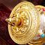 Prayer wheel <br> Buddhist wooden handle