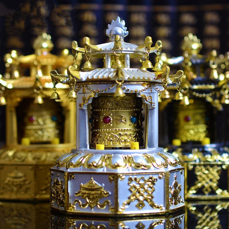 Prayer wheel <br> Musical Buddhist