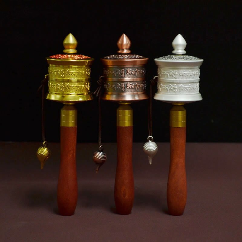 Prayer wheel <br> Tibet Om Mani Padme Hum